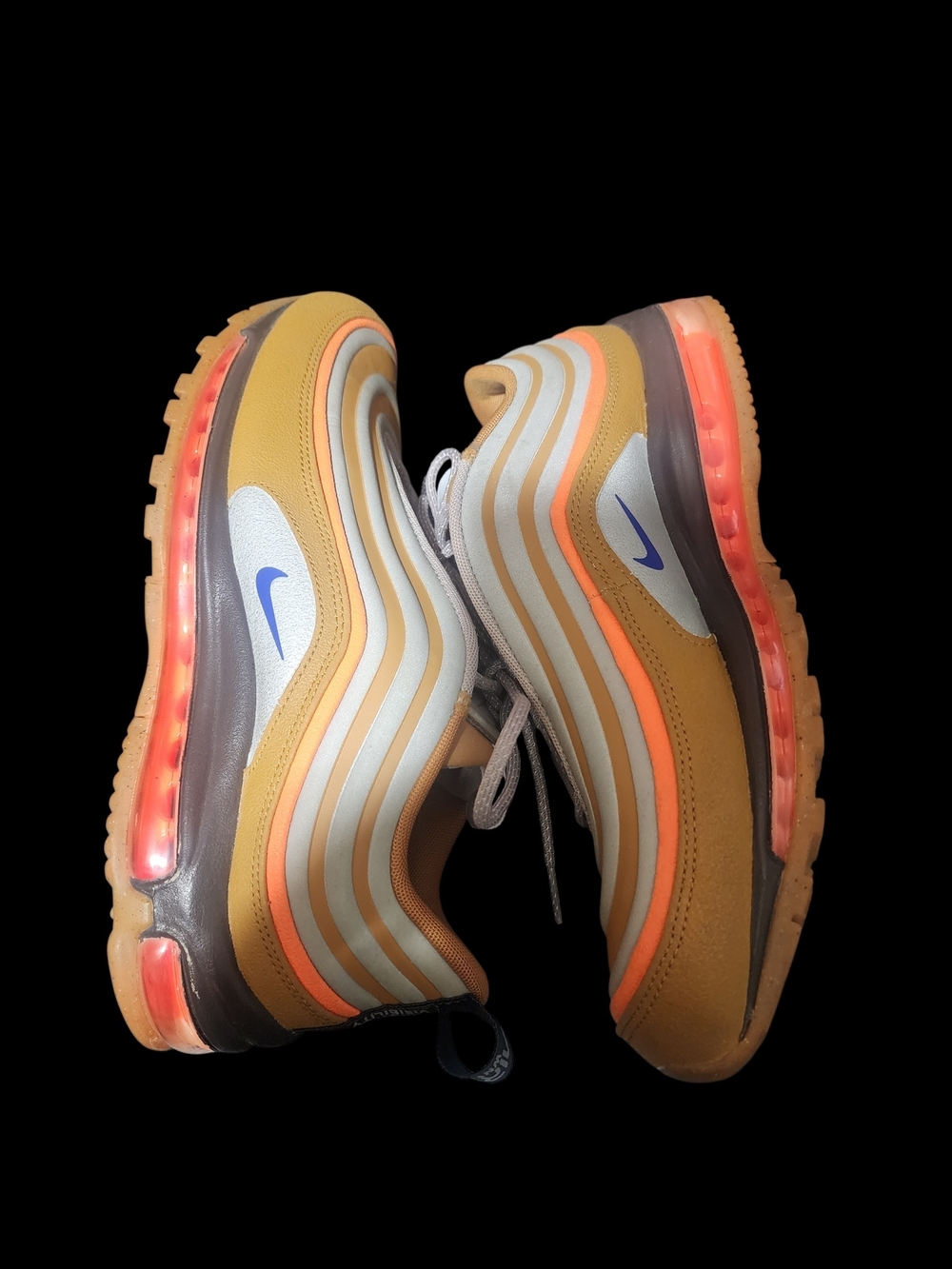 Nike Air Max 97 Winter Utility sneakers in the "Sepia Stone" colorway
